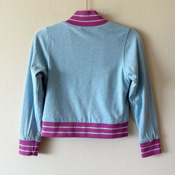 American Girl Truly Me Varsity Bomber Reversible Jacket - Picture 13 of 14